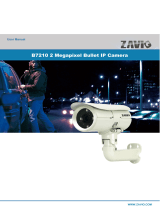 Zavio B7210 User manual