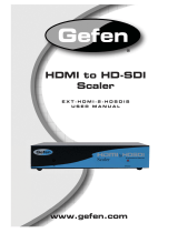 Gefen EXT-HDMI-2-HDSDIS Owner's manual