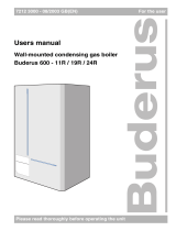 Buderus 600-24R User manual