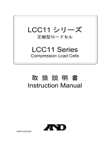 A&D LCC11T010-K User manual