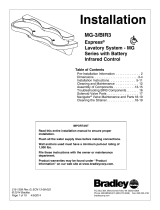 Bradley MG Series Installation guide