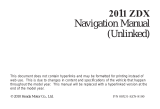 Acura 2011 ZDX Navigation Manual