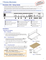 Extron Annotator 300 User manual