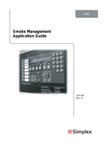 Simplex SafeLINC 4100U Application Manual