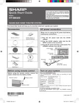 Sharp HT-SB32D Owner's manual