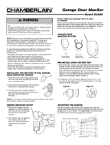 Chamberlain CLDM1 User manual