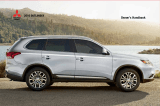 Mitsubishi 2016 OUTLANDER Owner's Handbook Manual