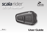 Cardo Systems scala rider Q1 User manual