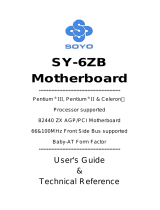 SOYO SY-6ZB User manual