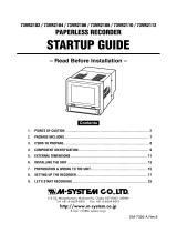 M-system 73VR2102 Startup Manual