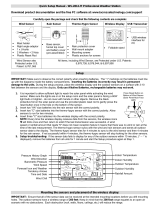 La Crosse Technology WS-2812-IT Quick Setup Manual