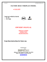 SUPREME Galaxy Owner's manual