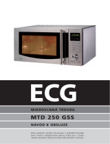ECG MTD 250 GSS Operating instructions