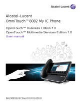 Alcatel-Lucent OmniTouch 8082 User manual