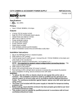 Revo REP3AC24-8-4L User manual