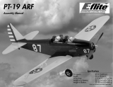 E-flite PT-19 ARF Assembly Manual