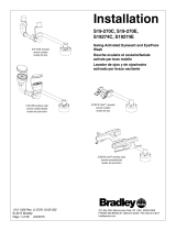 Bradley Corporation S19274C Installation guide