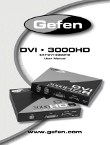 Gefen EXT-DVI-3000HD User manual