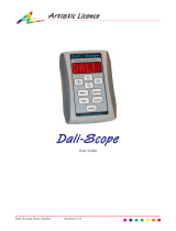 Artistic License Dali-Scope User manual