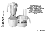 Philips HR7754/99 User manual