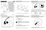 Shure SE310 User guide