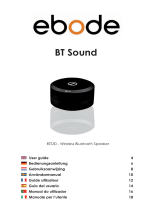 Ebode BTS30 User manual