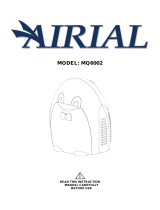 Airial MQ6008 User manual