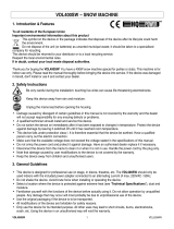 HQ Power VDL400SW User manual