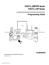 ADEMCO VISTA-15P Series Programming Manual