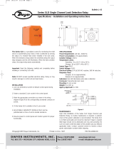 Dwyer Series SLD User manual