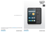 Alcatel onetouch pixi 3 4013D User manual