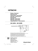 Hikoki DH 25PA Owner's manual