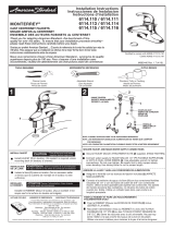 American Standard 6114116.002 Installation guide