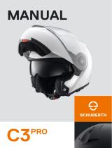 SCHUBERTH C3 Pro Owner's manual
