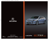 Acura 2011 TSX User guide