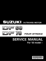 Suzuki DF 60 User manual