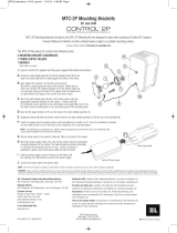JBL MTC-2P Owner's manual