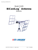 ETS-Lindgren 3142B Owner's manual