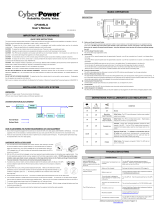 CyberPower CP350COM User manual