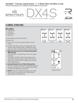 Spektrum DX4S 4-Ch DSMR Radio System Owner's manual