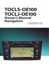 Advent TOCMR-OE100 Owner's manual