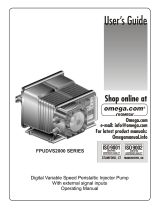Omega FPUDVS2000 Series Owner's manual