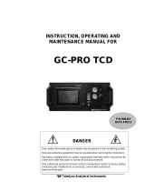 TeledyneGC-Pro/TCD