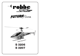 ROBBE Futura nova S 3206 User manual