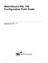 Watchguard SSL User guide