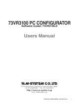 M-system 73VR3100 User manual