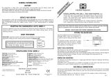 Horstmann ChannelPlus H37 Series 2 Installation guide