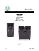3D Systems ProJet 360 User manual