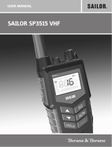Sailor SP3515 User manual