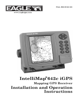 Eagle Electronics IntelliMap 642C iGPS User manual
